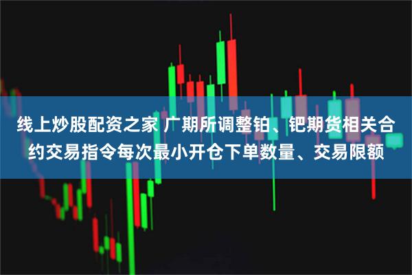 线上炒股配资之家 广期所调整铂、钯期货相关合约交易指令每次最小开仓下单数量、交易限额